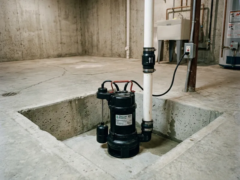 Sump Pump Installation Plumber in Northville, NY
